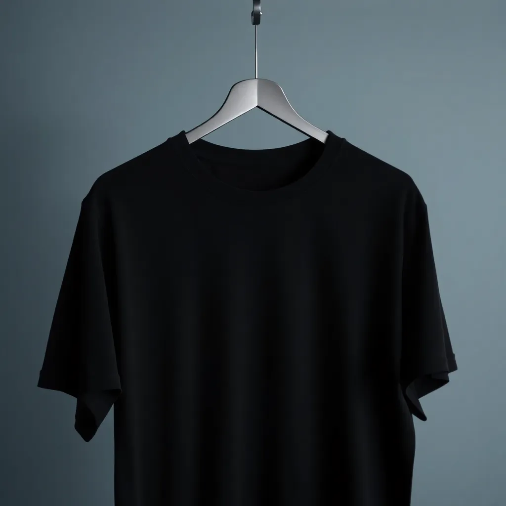 Stylish Black T-Shirt